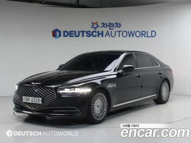 Genesis G90 2019 thumb 2