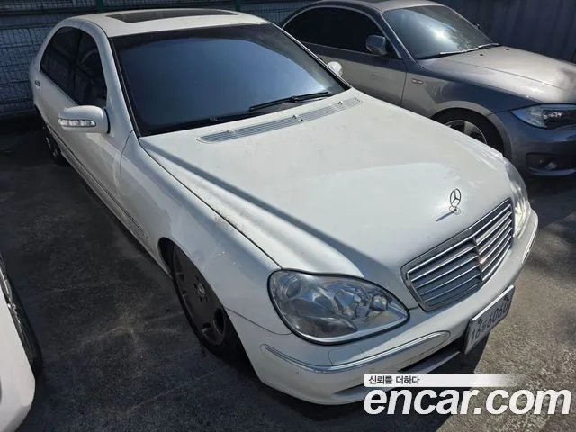 Mercedes-Benz S-Класс 2004 thumb 6