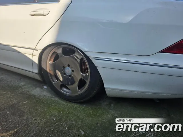Mercedes-Benz S-Класс 2004 thumb 8