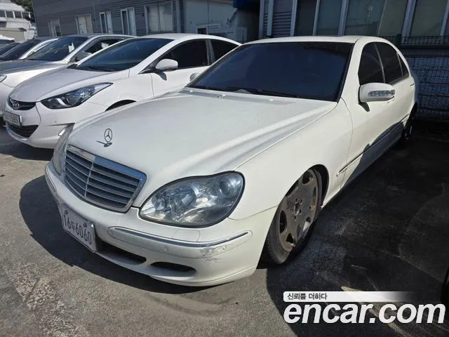 Mercedes-Benz S-Класс 2004 thumb 3