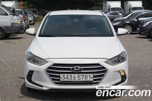 Hyundai Avante 2016 thumb 4