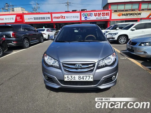 Hyundai Avante 2012 thumb 3