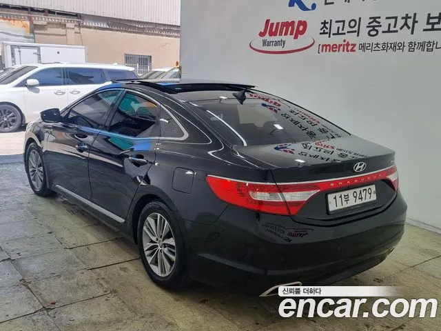 Hyundai Grandeur 2015 thumb 5
