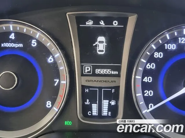 Hyundai Grandeur 2015 thumb 12