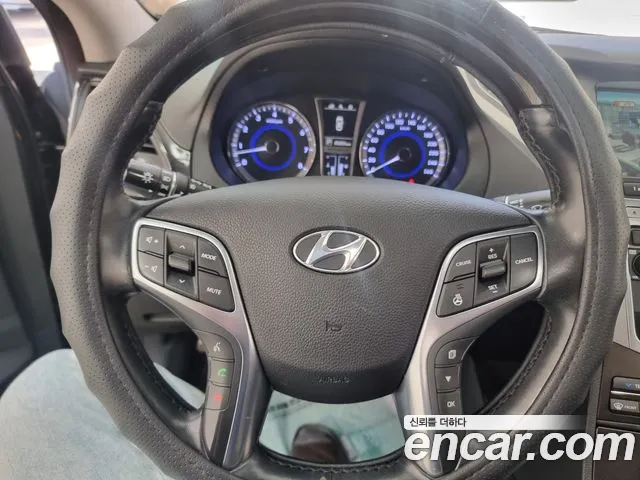 Hyundai Grandeur 2015 thumb 2