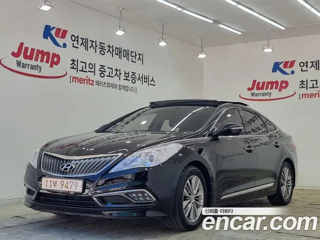 Hyundai Grandeur 2015 thumb 7
