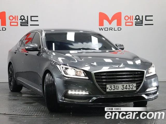 Genesis G80 2018 thumb 7