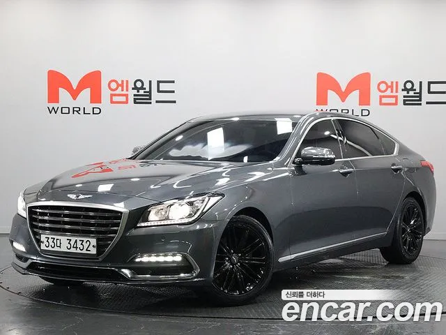 Genesis G80 2018 thumb 4