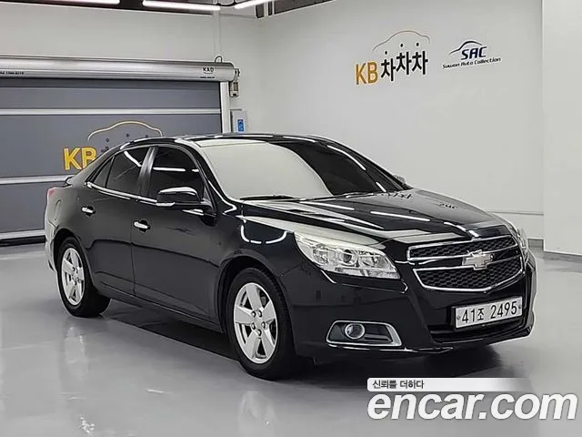 Chevrolet Malibu 2013 thumb 2