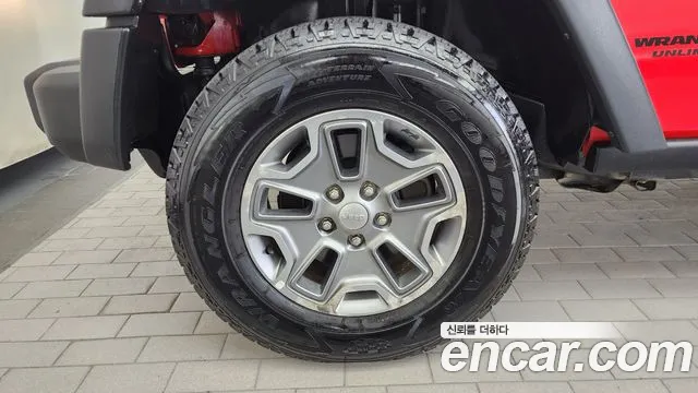 Jeep Wrangler 2016 thumb 9