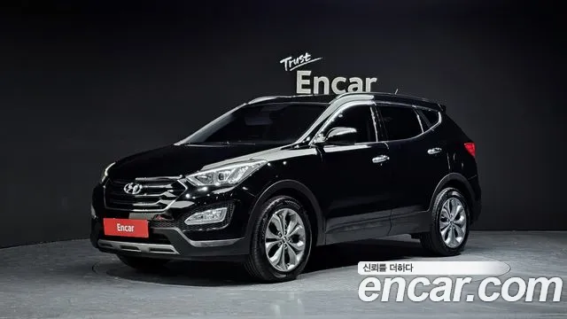 Hyundai Санта Фе 2012 thumb 4