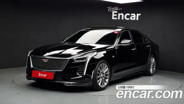 Cadillac CT6 2019 thumb 7