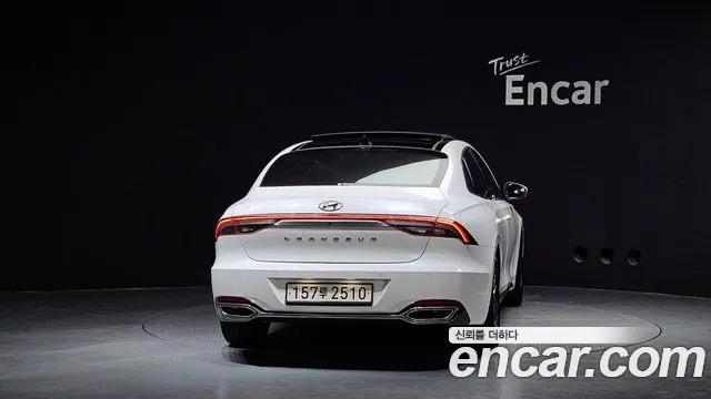 Hyundai Grandeur 2021 thumb 4