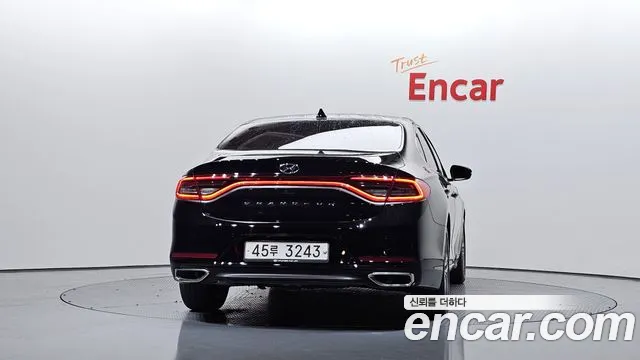 Hyundai Grandeur 2017 thumb 8
