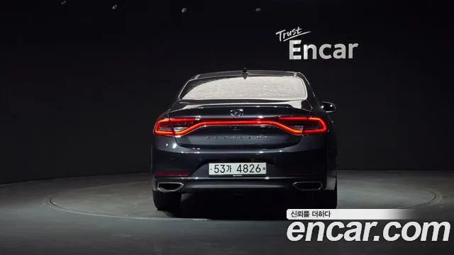 Hyundai Grandeur 2017 thumb 4