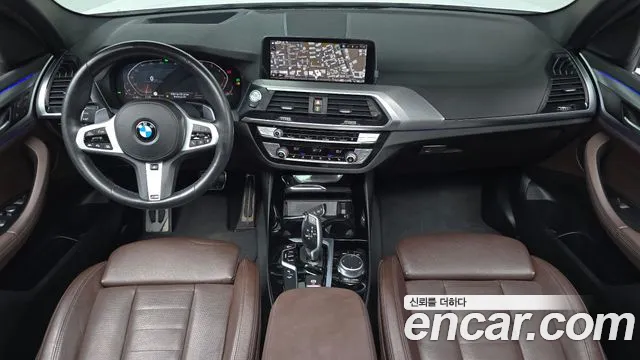 BMW X3 2021 thumb 2