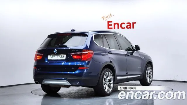 BMW X3 2014 thumb 8