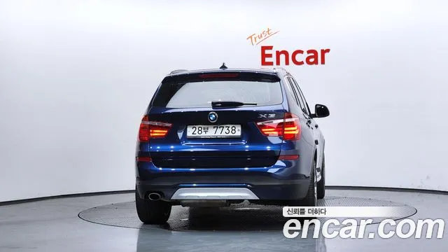 BMW X3 2014 thumb 12