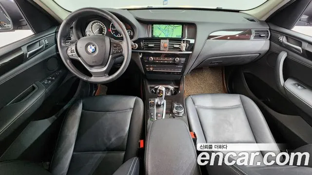 BMW X3 2014 thumb 7