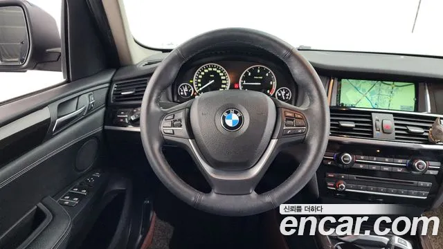 BMW X3 2014 thumb 4