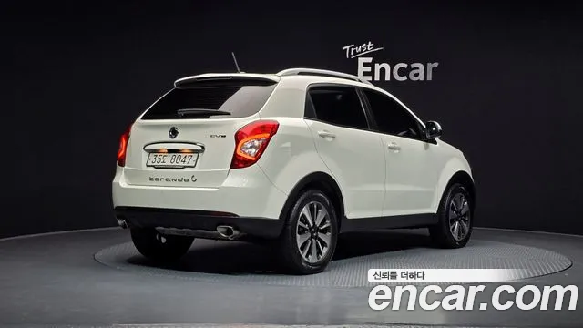 KGM Korando 2014 thumb 3