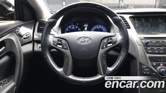 Hyundai Grandeur 2014 thumb 9