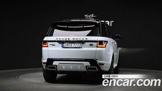 Land Rover Range Rover Sport 2019 thumb 6