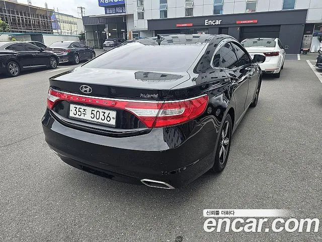 Hyundai Grandeur 2015 thumb 6