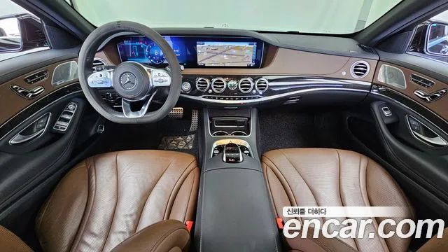 Mercedes-Benz S-Class 2018 thumb 6