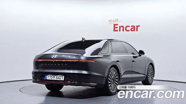 Hyundai Grandeur Hybrid 2024 thumb 8
