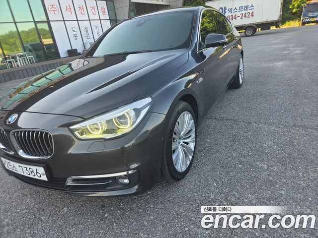 BMW 5 серии Gran Turismo 2017 thumb 7