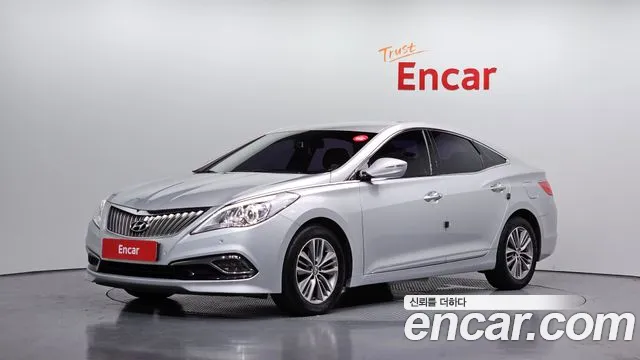 Hyundai Grandeur 2015 thumb 5