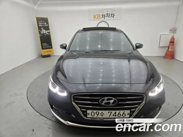 Hyundai Grandeur 2018 thumb 11