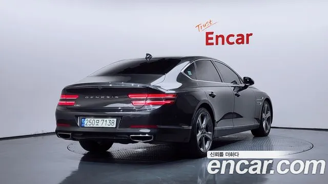 Genesis G80 2021 thumb 7