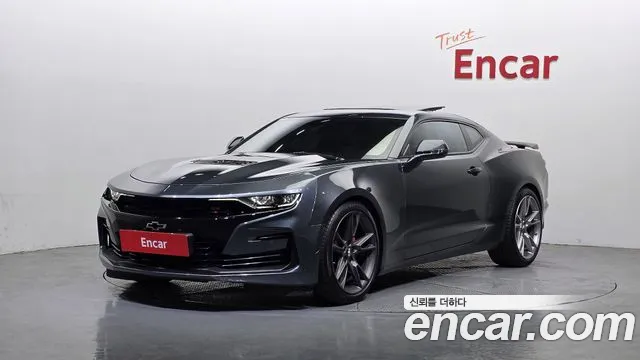 Chevrolet Camaro 2019 thumb 4