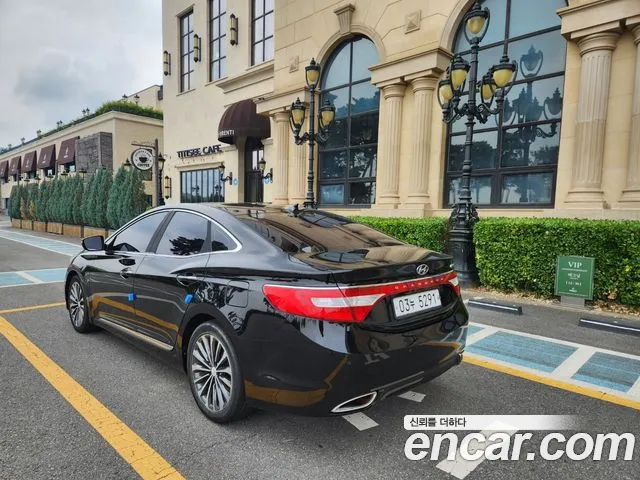 Hyundai Grandeur 2013 thumb 2