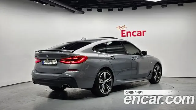 BMW 6 серии Gran Turismo 2024 thumb 7