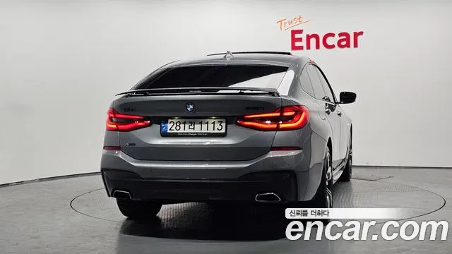 BMW 6 серии Gran Turismo 2024 thumb 11