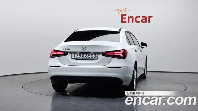 Mercedes-Benz A-Class 2020 thumb 4