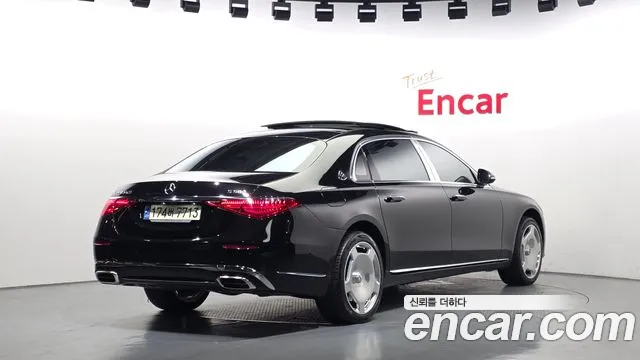 Mercedes-Benz S-Class 2021 thumb 12