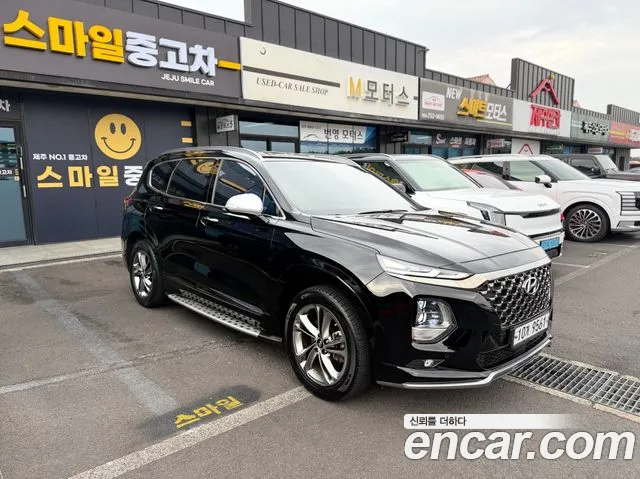 Hyundai Santa Fe 2019 thumb 10