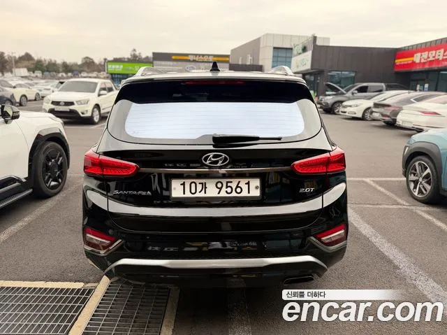 Hyundai Santa Fe 2019 thumb 11