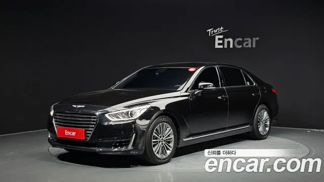Genesis G90 2017 thumb 9