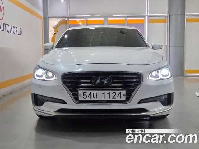 Hyundai Grandeur 2017 thumb 11