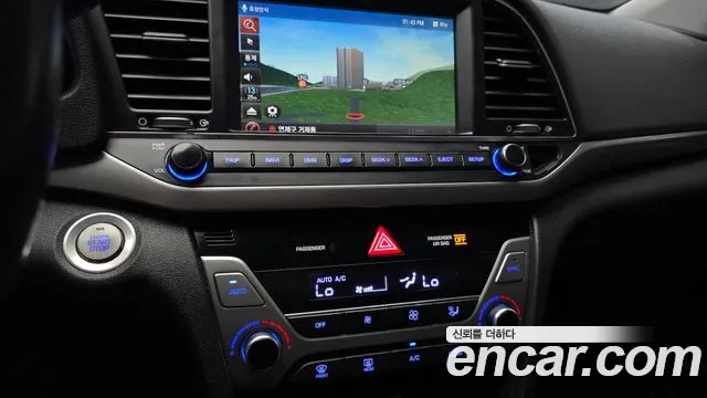 Hyundai Avante 2016 thumb 5