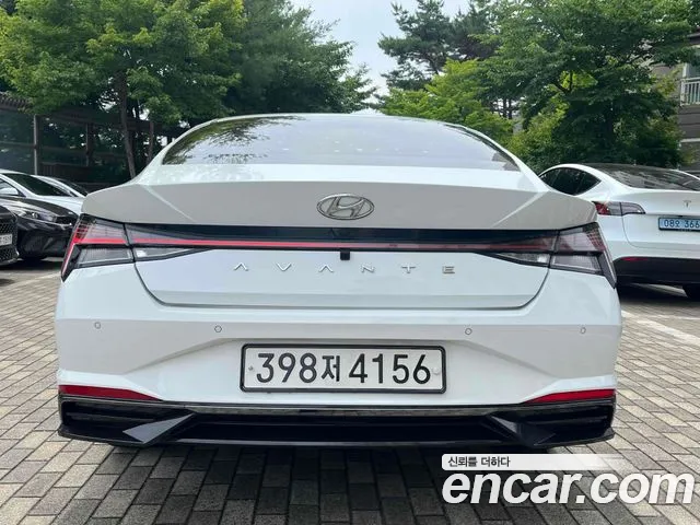 Hyundai Elantra 2021 thumb 4