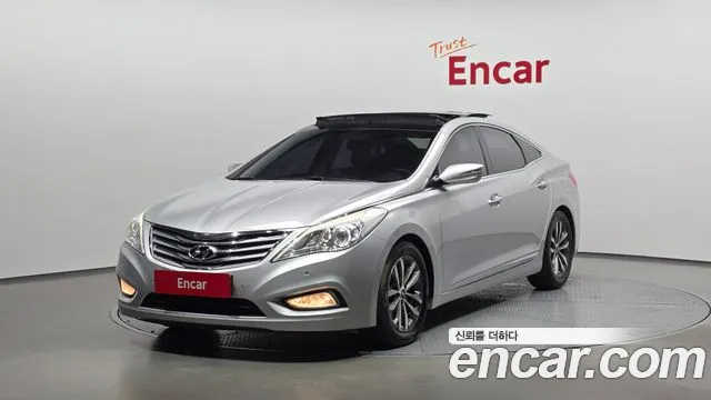 Hyundai Grandeur 2011 thumb 5