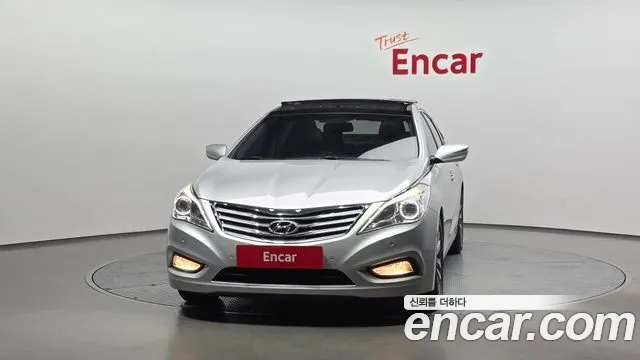 Hyundai Grandeur 2011 thumb 3