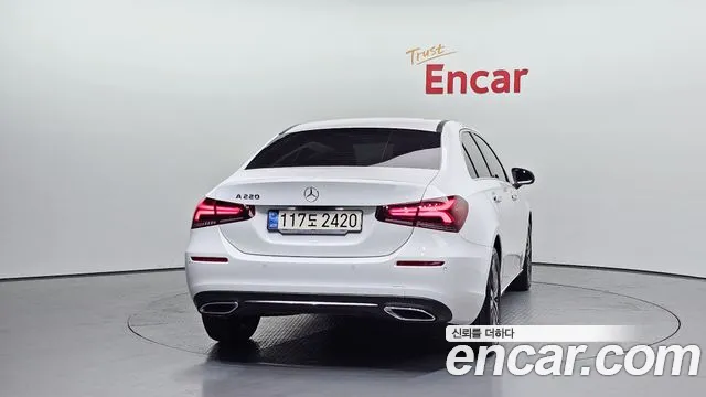 Mercedes-Benz A-Class 2022 thumb 8