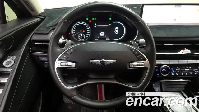 Genesis G80 2021 thumb 7